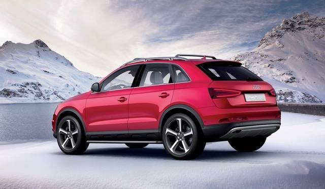 <strong>AUDI Q3 Vail｜アウディ Q3 ヴェイル</strong>