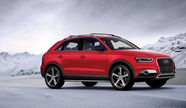 <strong>AUDI Q3 Vail｜アウディ Q3 ヴェイル</strong>