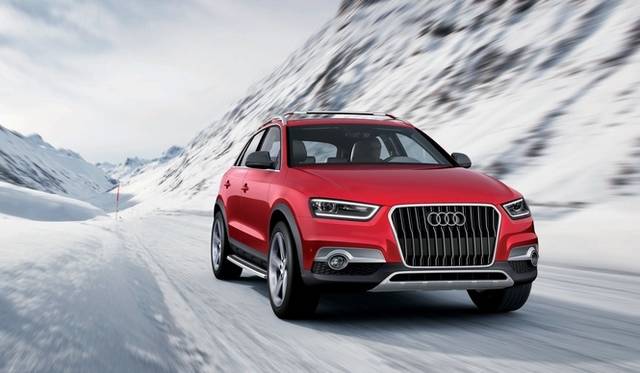 <strong>AUDI Q3 Vail｜アウディ Q3 ヴェイル</strong>