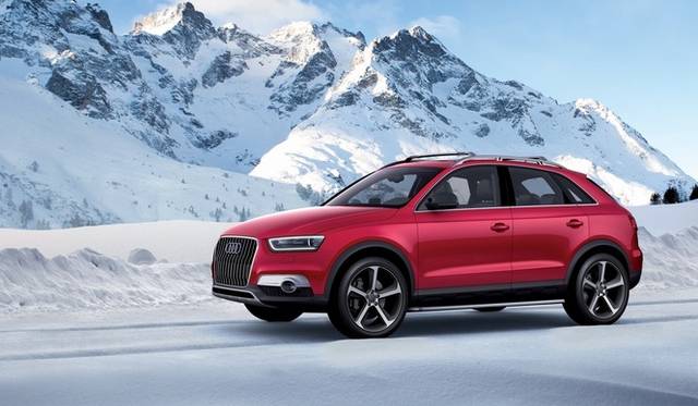 <strong>AUDI Q3 Vail｜アウディ Q3 ヴェイル</strong>