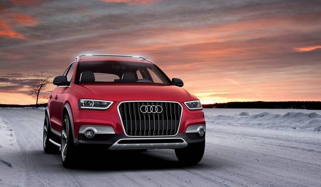 <strong>AUDI Q3 Vail｜アウディ Q3 ヴェイル</strong>
