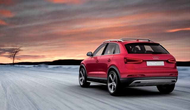 <strong>AUDI Q3 Vail｜アウディ Q3 ヴェイル</strong>