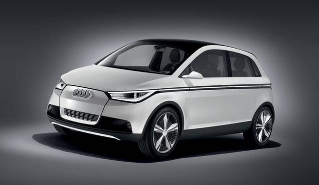 <strong>AUDI A2 Concept｜アウディ A2 コンセプト</strong>