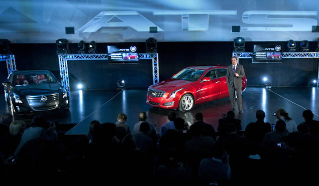 <strong>キャデラック ATS｜Cadillac ATS</strong>