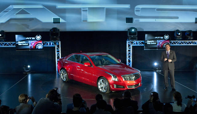 <strong>キャデラック ATS｜Cadillac ATS</strong>