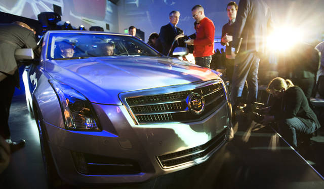 <strong>キャデラック ATS｜Cadillac ATS</strong>