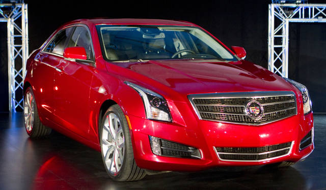 <strong>キャデラック ATS｜Cadillac ATS</strong>