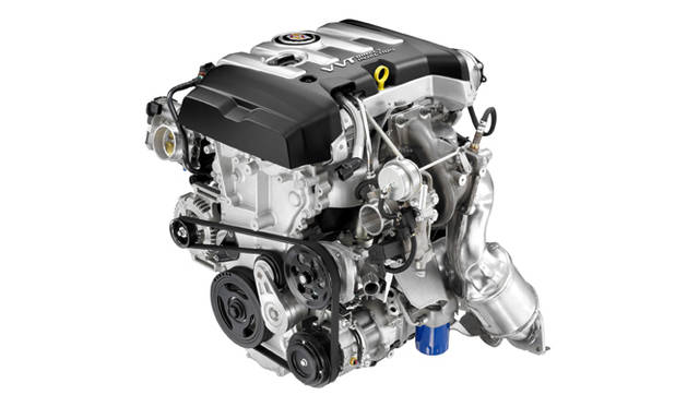 <strong>キャデラック ATS｜Cadillac ATS</strong>　新型2.0リッター4気筒ターボエンジン