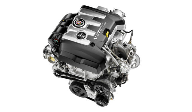 <strong>キャデラック ATS｜Cadillac ATS</strong>　新型2.0リッター4気筒ターボエンジン