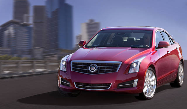 <strong>キャデラック ATS｜Cadillac ATS</strong>