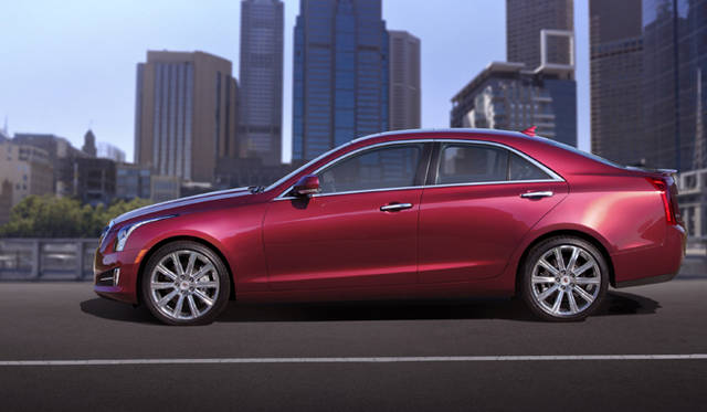 <strong>キャデラック ATS｜Cadillac ATS</strong>