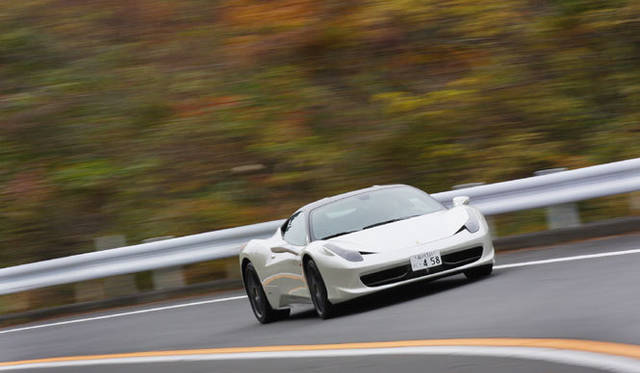 <strong>Ferrari 458 ITALIA｜フェラーリ 458 イタリア</strong>