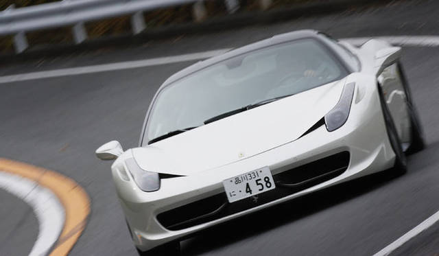 <strong>Ferrari 458 ITALIA｜フェラーリ 458 イタリア</strong>