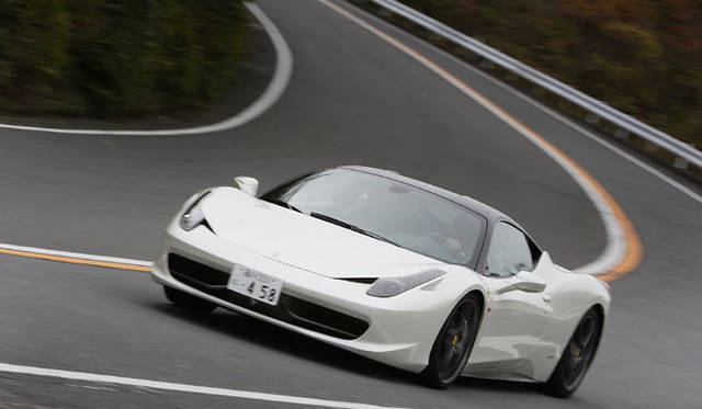 <strong>Ferrari 458 ITALIA｜フェラーリ 458 イタリア</strong>