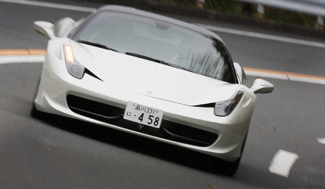 <strong>Ferrari 458 ITALIA｜フェラーリ 458 イタリア</strong>