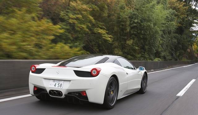 <strong>Ferrari 458 ITALIA｜フェラーリ 458 イタリア</strong>