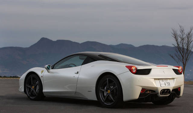 <strong>Ferrari 458 ITALIA｜フェラーリ 458 イタリア</strong>