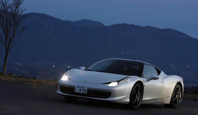 <strong>Ferrari 458 ITALIA｜フェラーリ 458 イタリア</strong>