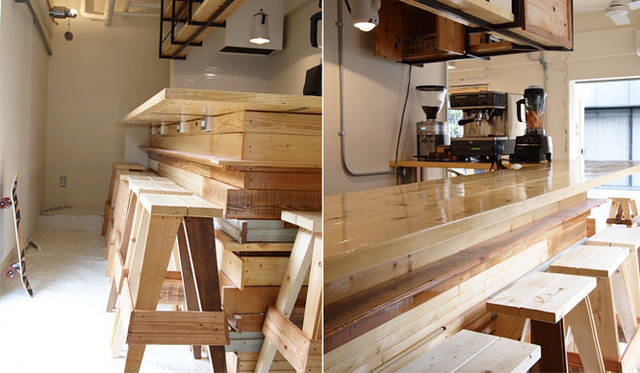 <strong>マルチコミュニケーションスペース“2【Ni】（に）” </strong>　Cafe Lounge