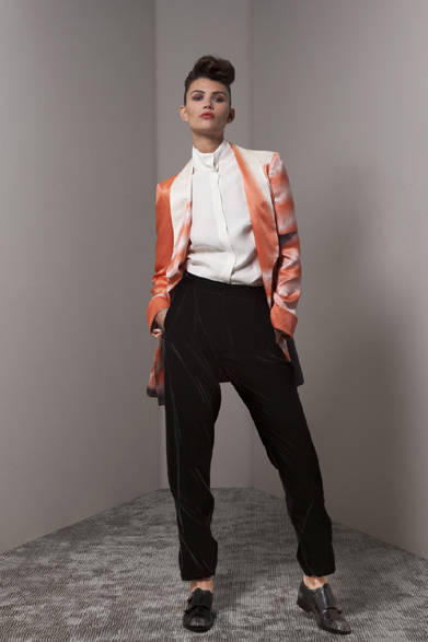 <strong>GIORGIO ARMANI｜ジョルジオ アルマーニ</strong>　2012-13年秋冬プレコレクション速報