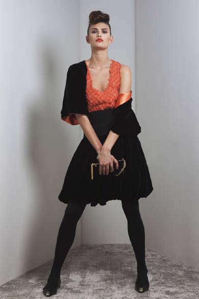 <strong>GIORGIO ARMANI｜ジョルジオ アルマーニ</strong>　2012-13年秋冬プレコレクション速報