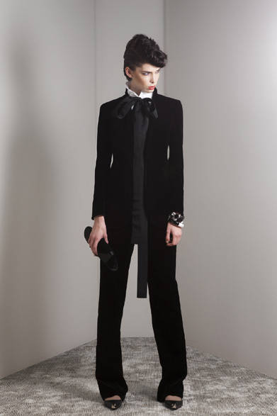 <strong>GIORGIO ARMANI｜ジョルジオ アルマーニ</strong>　2012-13年秋冬プレコレクション速報