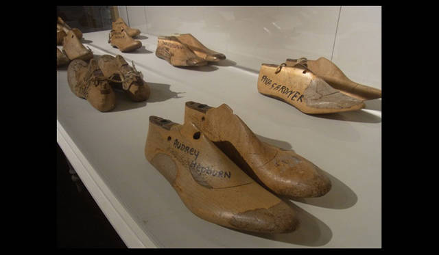 <strong>萩原輝美のファッション・デイズ vol.47</strong>　ハリウッドスターなどセレブリティの木型。