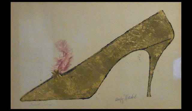 <strong>萩原輝美のファッション・デイズ vol.47</strong>　アンディ・ウォーホールのアート。