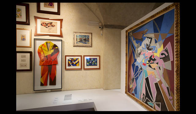 　アーカイブシューズのインスピレーション源となった絵画の数々。©Guglielmo de’ Micheli