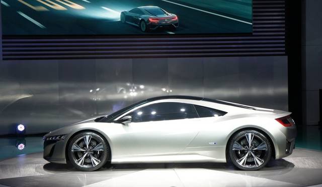 <strong>ホンダ（アキュラ） NSXコンセプト｜HONDA(ACURA) NSX Concept</strong>