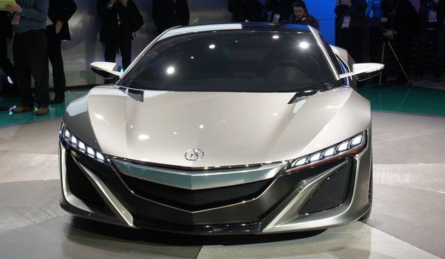 <strong>ホンダ（アキュラ） NSXコンセプト｜HONDA(ACURA) NSX Concept</strong>