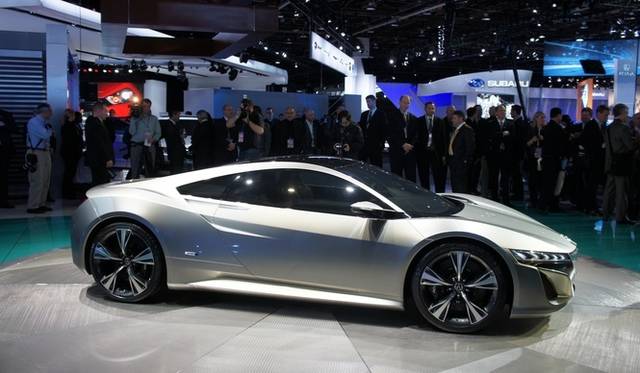 <strong>ホンダ（アキュラ） NSXコンセプト｜HONDA(ACURA) NSX Concept</strong>