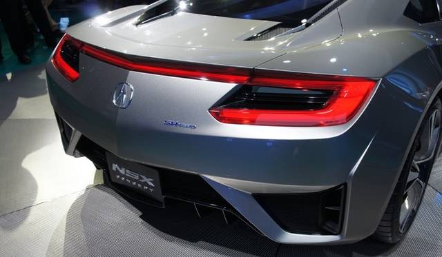 <strong>ホンダ（アキュラ） NSXコンセプト｜HONDA(ACURA) NSX Concept</strong>
