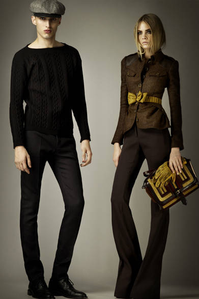 <strong>BURBERRY PRORSUM｜バーバリー プローサム</strong>　2012-13年秋冬プレコレクション速報　©BURBERRY