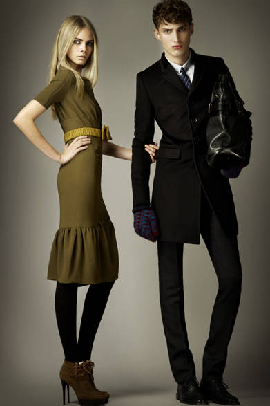 <strong>BURBERRY PRORSUM｜バーバリー プローサム</strong>　2012-13年秋冬プレコレクション速報　©BURBERRY