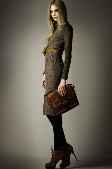 <strong>BURBERRY PRORSUM｜バーバリー プローサム</strong>　2012-13年秋冬プレコレクション速報　©BURBERRY