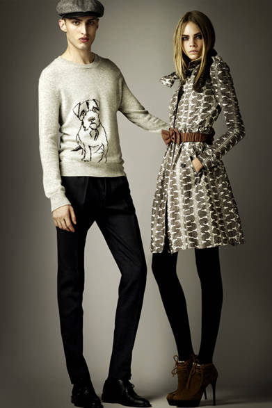 <strong>BURBERRY PRORSUM｜バーバリー プローサム</strong>　2012-13年秋冬プレコレクション速報　©BURBERRY