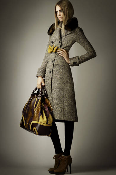 <strong>BURBERRY PRORSUM｜バーバリー プローサム</strong>　2012-13年秋冬プレコレクション速報　©BURBERRY