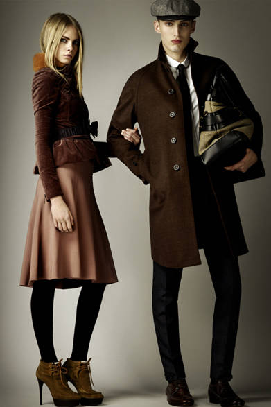 <strong>BURBERRY PRORSUM｜バーバリー プローサム</strong>　2012-13年秋冬プレコレクション速報　©BURBERRY
