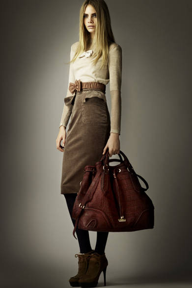 <strong>BURBERRY PRORSUM｜バーバリー プローサム</strong>　2012-13年秋冬プレコレクション速報　©BURBERRY