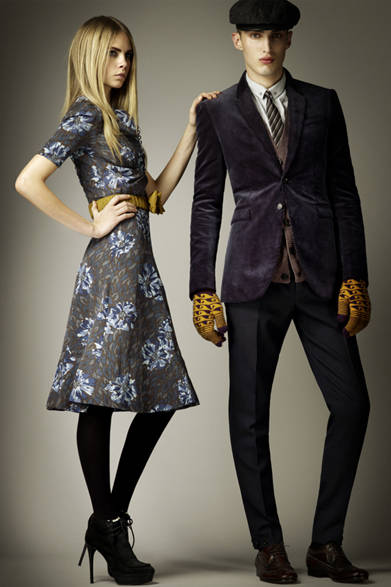 <strong>BURBERRY PRORSUM｜バーバリー プローサム</strong>　2012-13年秋冬プレコレクション速報　©BURBERRY