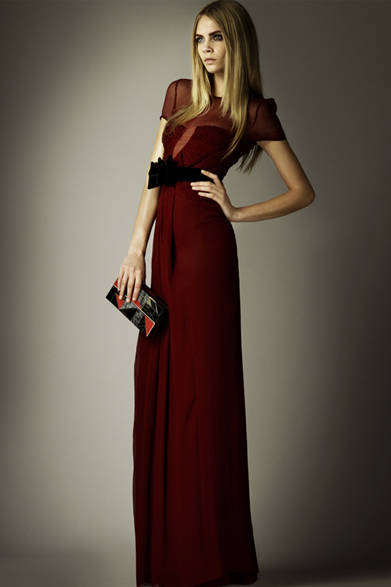 <strong>BURBERRY PRORSUM｜バーバリー プローサム</strong>　2012-13年秋冬プレコレクション速報　©BURBERRY