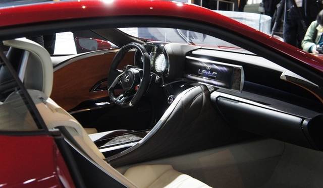 <strong>LEXUS LF-LC｜レクサス LF-LC</strong>