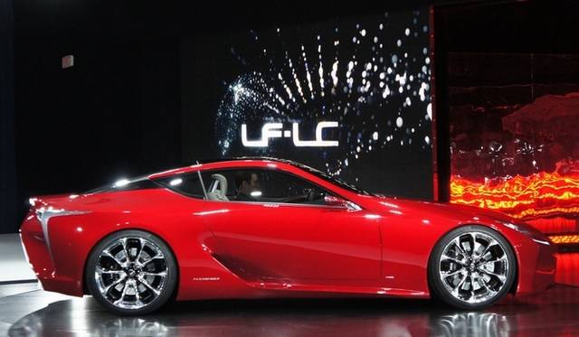 <strong>LEXUS LF-LC｜レクサス LF-LC</strong>