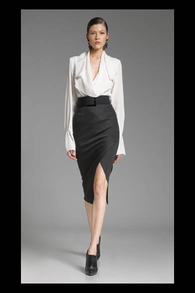 <strong>DONNA KARAN NEW YORK｜ダナ キャラン ニューヨーク</strong>　2012-13年秋冬プレコレクション速報