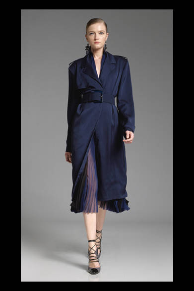 <strong>DONNA KARAN NEW YORK｜ダナ キャラン ニューヨーク</strong>　2012-13年秋冬プレコレクション速報