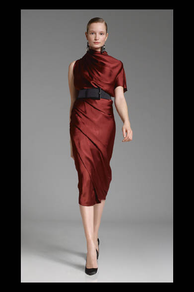 <strong>DONNA KARAN NEW YORK｜ダナ キャラン ニューヨーク</strong>　2012-13年秋冬プレコレクション速報