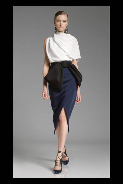 <strong>DONNA KARAN NEW YORK｜ダナ キャラン ニューヨーク</strong>　2012-13年秋冬プレコレクション速報