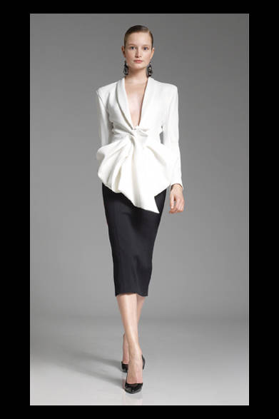 <strong>DONNA KARAN NEW YORK｜ダナ キャラン ニューヨーク</strong>　2012-13年秋冬プレコレクション速報