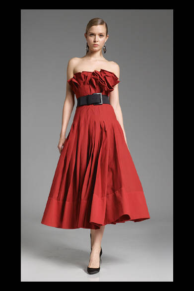 <strong>DONNA KARAN NEW YORK｜ダナ キャラン ニューヨーク</strong>　2012-13年秋冬プレコレクション速報